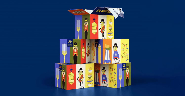 Planters Nutstalgia Case Study Main Image