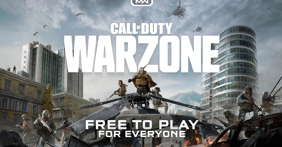 Activision Call of Duty Warzone Case Study Main Image