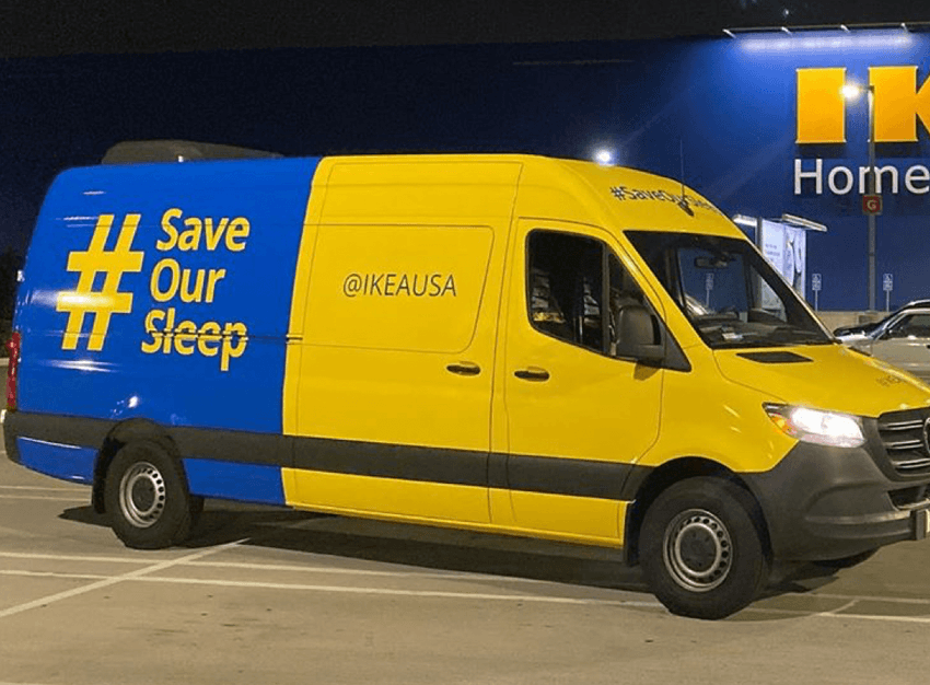 IKEA Save our Sleep Case Study Interlude Image