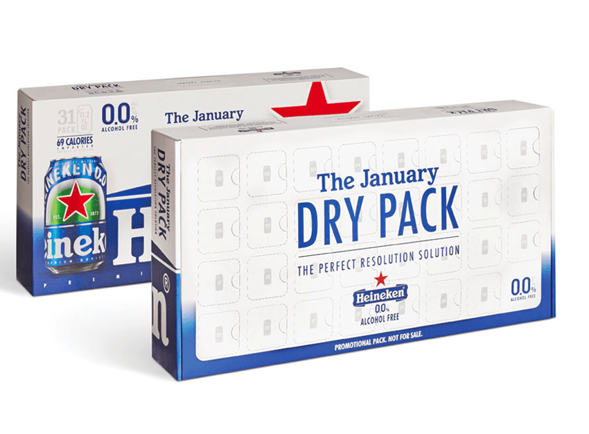 Heineken Dry January Case Study Interlude Image