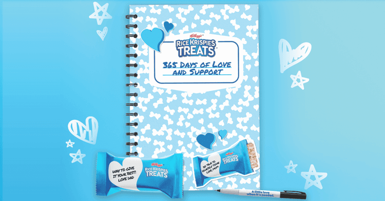 Rice Krispies 365 Days of Love and Support Case Study Main Image