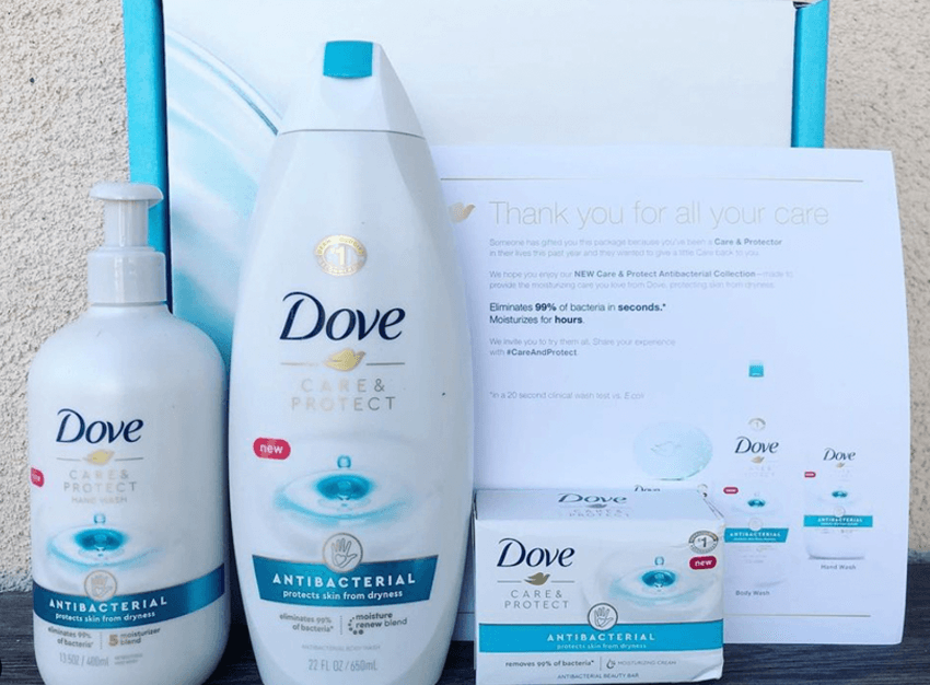 Dove Care & Protect Case Study Interlude Image