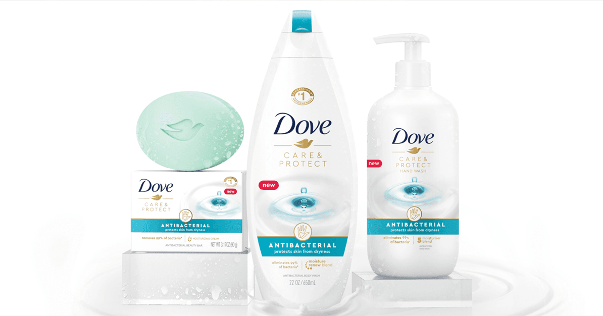 Dove Care & Protect Case Study Main Image