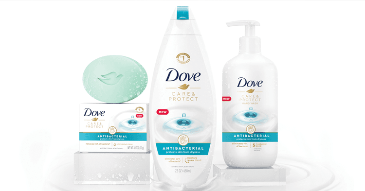 Dove Care & Protect Case Study Main Image