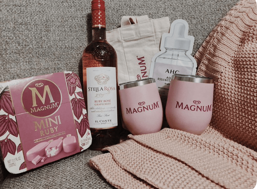 Magnum Galentine's Case Study Interlude Image