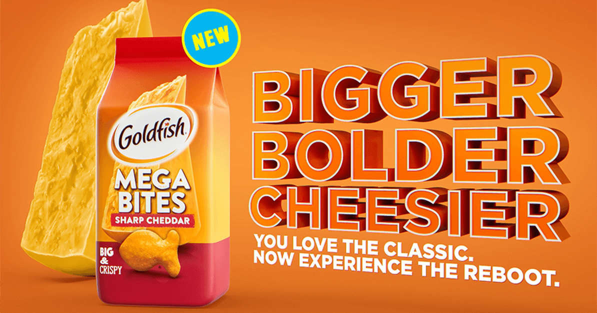 Campbell Gold Fish Reboot Case Study Main Image