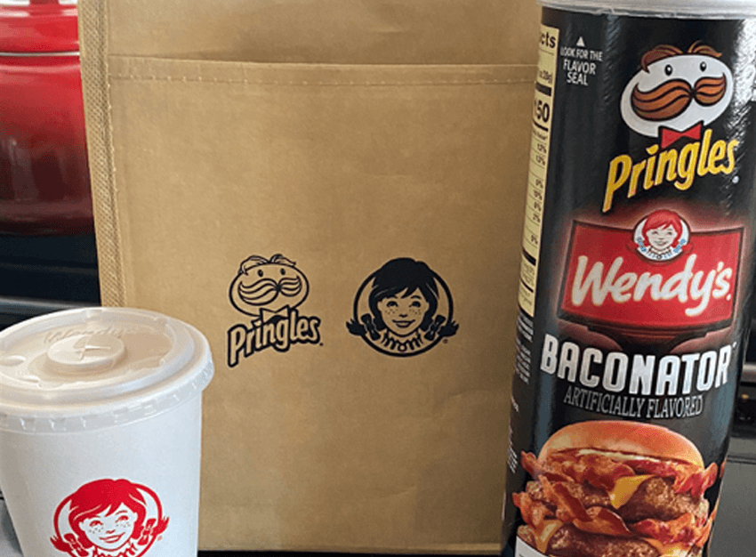 Pringles #DippableBaconator Case Study Interlude Image
