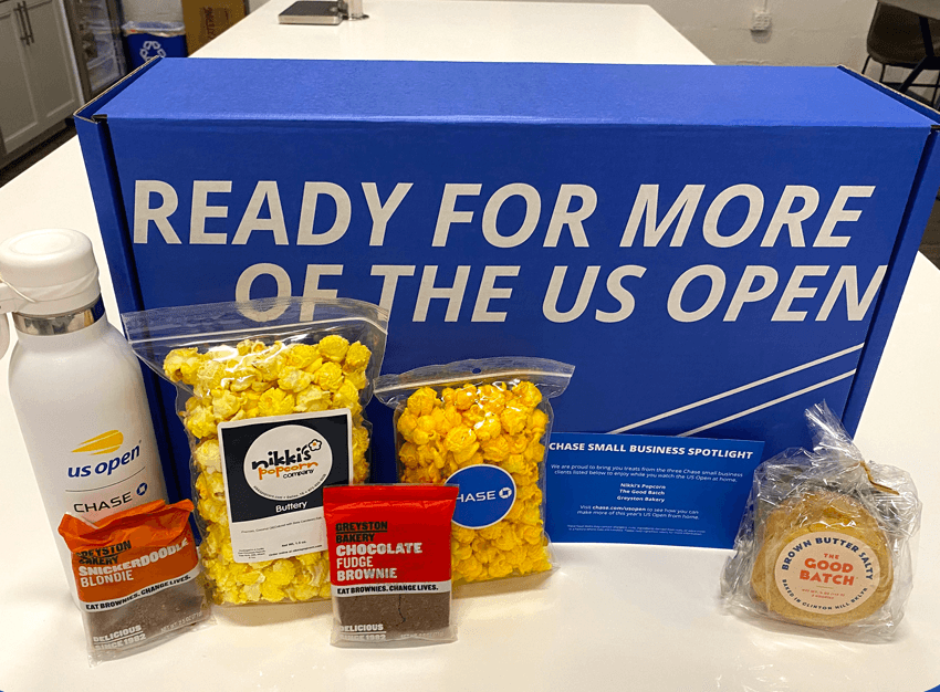 Chase US Open Case Study Interlude Image