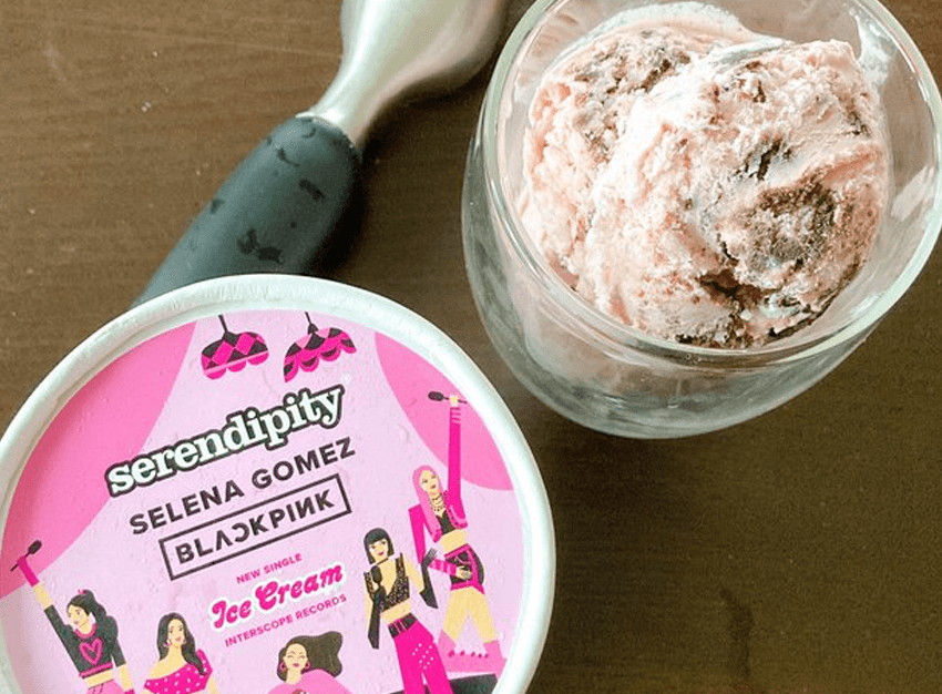 Amazon Music Black Pink Case Study Interlude Image