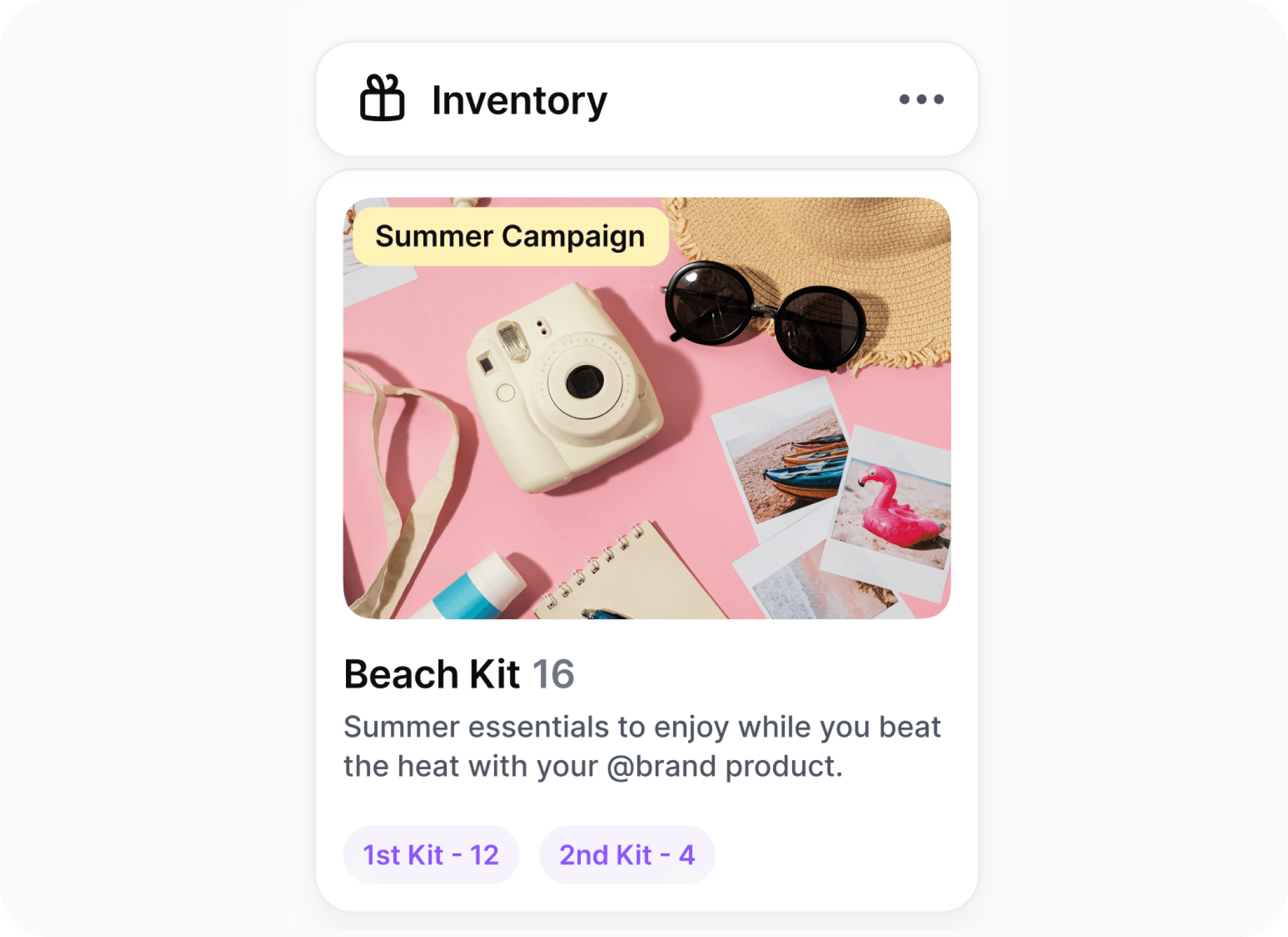 Partner with us through Foooji Doorstep for creative concepting, sourcing, and purchasing. And if it’s custom kits you need, we’ll pack them in-house for quality control.