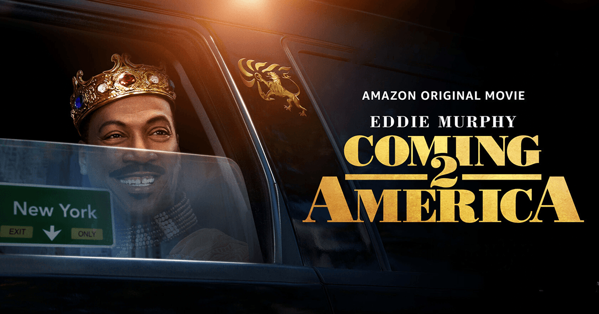 Amazon Coming 2 America Case Study Main Image