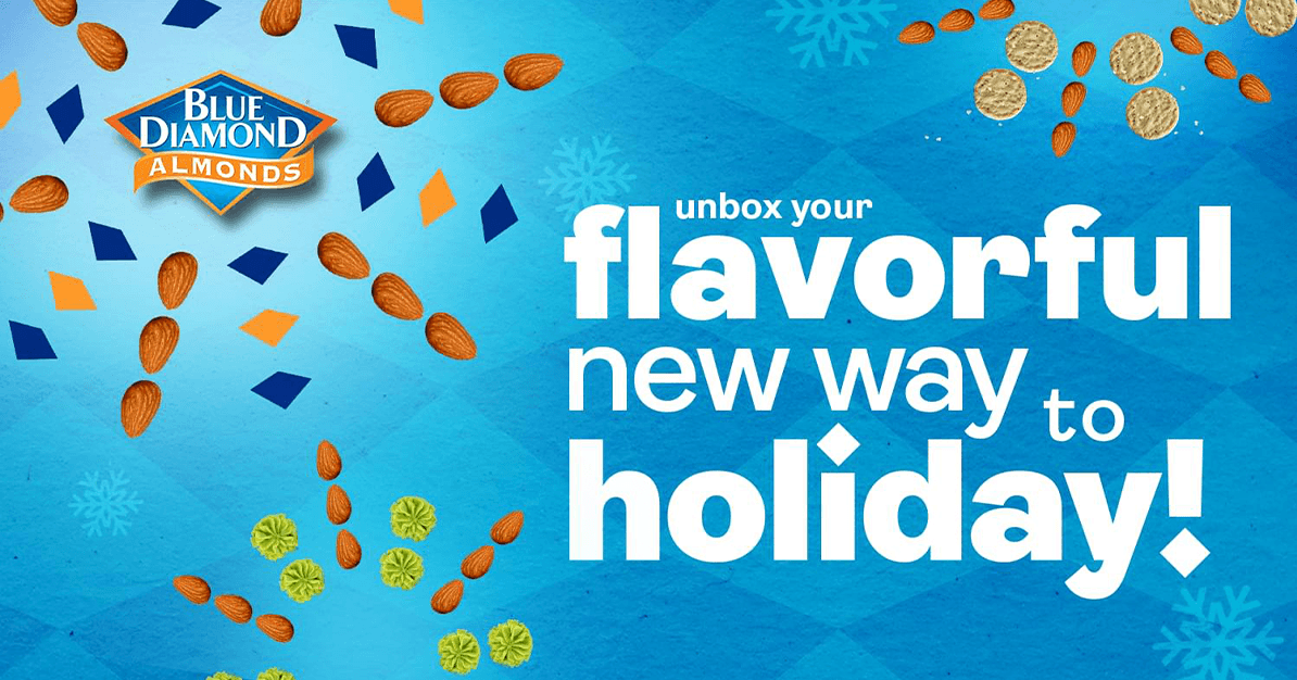 Blue Diamond Holiday are Nuts Case Study Main Image