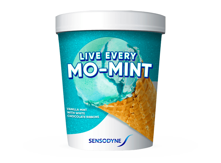 Sensodyne National Ice Cream Day Interlude Image