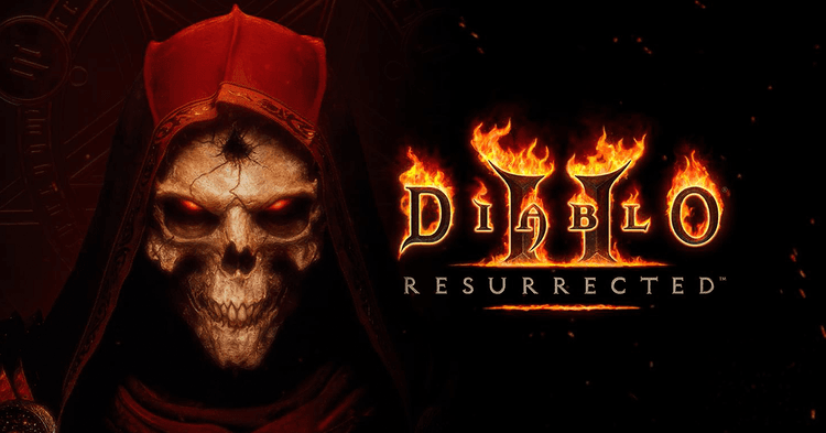 Blizzard Entertainment Diablo II Resurrected Case of Study Main Image
