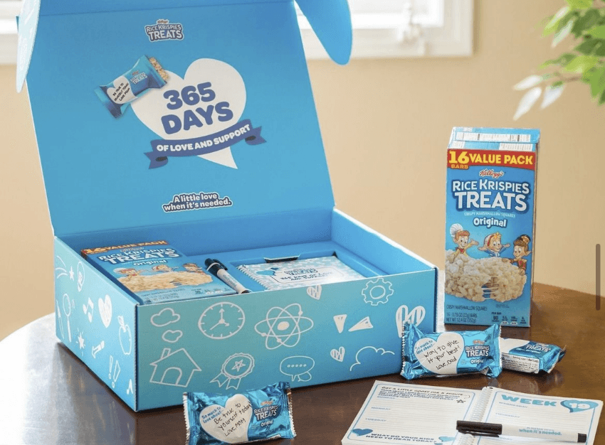 Rice Krispies 365 Days of Love and Support Case Study Interlude Image