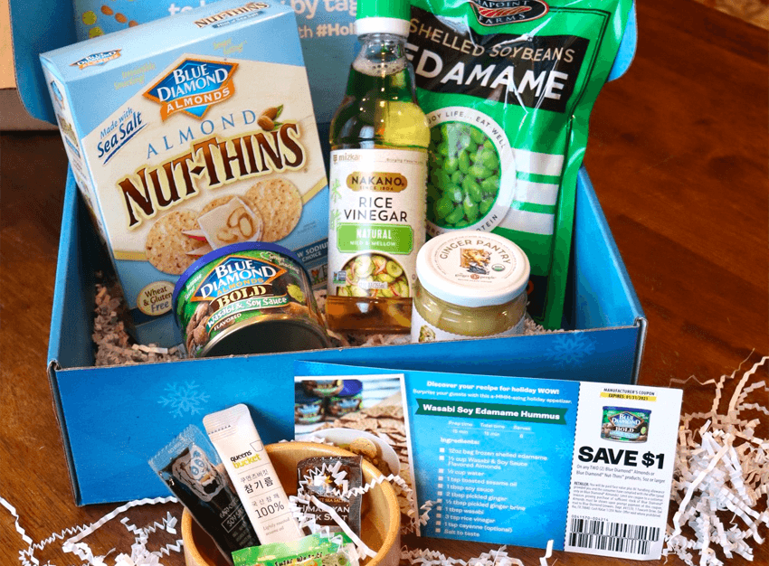 Blue Diamond Holiday are Nuts Case Study Interlude Image