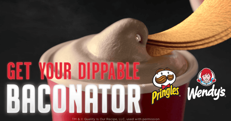 Pringles #DippableBaconator Case Study Main Image