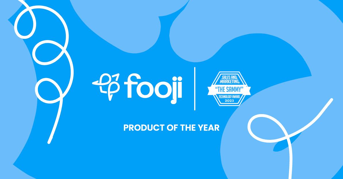 Sammy Award - Fooji Branded
