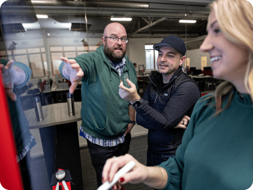 Who We Are 2 -People thinking animatedly