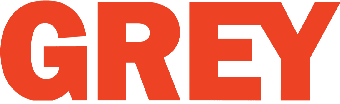 Grey logo